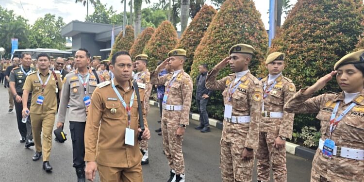 Hadiri Rakornas 2026, Weny Gaib Komitmen Kawal Program Prioritas Presiden