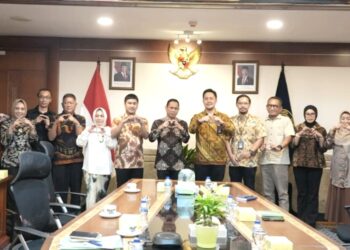 Dorong Pengembangan Pariwisata, Wali Kota Kotamobagu, Audiens Bersama Sekretaris Kementerian Pariwisata