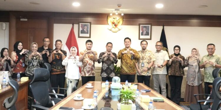 Dorong Pengembangan Pariwisata, Wali Kota Kotamobagu, Audiens Bersama Sekretaris Kementerian Pariwisata