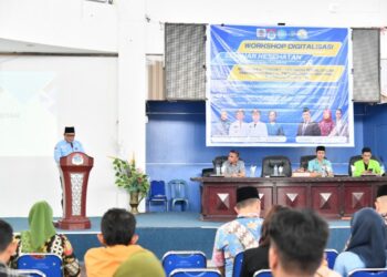 Dorong Transformasi Digital, Pemkab Boltim Gelar Seminar dan Work Shop