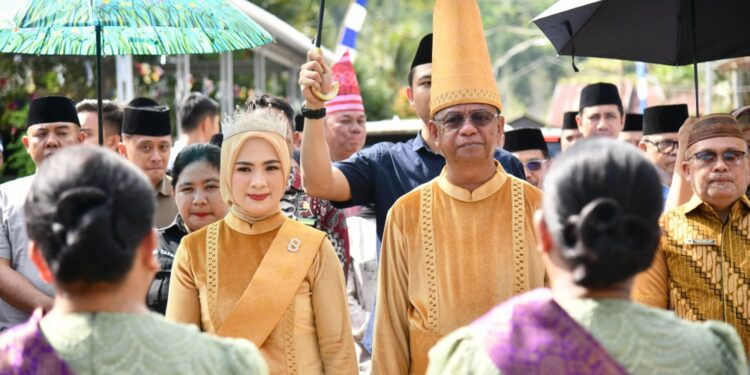 Hadiri Acara Adat Tulude, Oskar: Bukti Nyata Indahnya Keberagaman