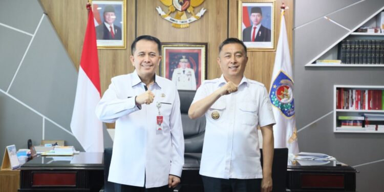 Koordinasi Pendirian BUMD, Wabup Boltim Temui Dirjen Bina Keuangan Daerah Kemendagri RI