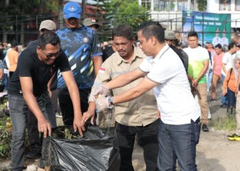 Usung Slogan Modarit, Weny Gaib Launching Gerakan Indonesia ASRI di Kotamobagu