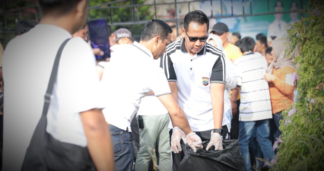 Kapolres Kotamobagu Dukung Penuh Gerakan Indonesia ASRI