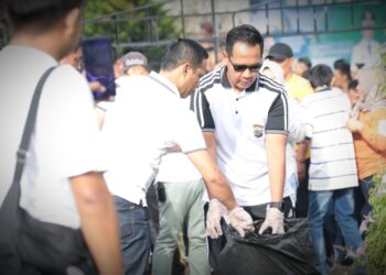 Kapolres Kotamobagu Dukung Penuh Gerakan Indonesia ASRI