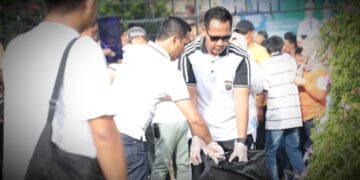 Kapolres Kotamobagu Dukung Penuh Gerakan Indonesia ASRI