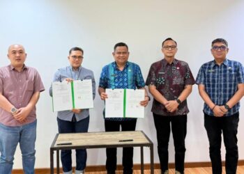 Jamin Pekerja BPU, Pemkot Kotamobagu Teken Kerjasama dengan BPJS Ketenagakerjaan