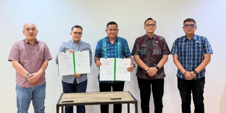 Jamin Pekerja BPU, Pemkot Kotamobagu Teken Kerjasama dengan BPJS Ketenagakerjaan