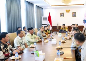 Selaraskan Program Pembangunan Daerah, Weny Gaib Hadiri Rapat Kerja Bersama Gubernur Sulut