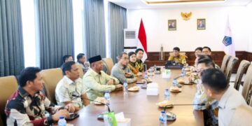 Selaraskan Program Pembangunan Daerah, Weny Gaib Hadiri Rapat Kerja Bersama Gubernur Sulut