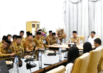 Pemeriksaan Interim LKPD 2025, Argo Sumaiku Ingatkan OPD Kooperatif
