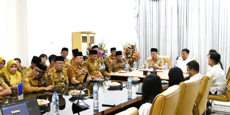 Pemeriksaan Interim LKPD 2025, Argo Sumaiku Ingatkan OPD Kooperatif
