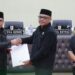 Agenda Penetapan Propemperda 2026, Weny Gaib Hadiri Paripurna DPRD