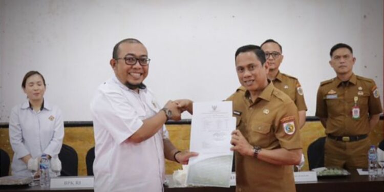 Entry Meeting LKPD 2025, ini Penegasan Wali Kota Kotamobagu