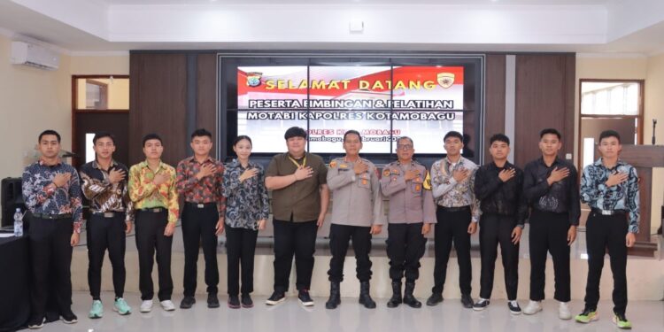 Program Motabi, Polres Kotamobagu Kembali Buka Bimbel Gratis Angkatan ke Dua