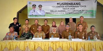 Bahas Prioritas Pembangunan 2027, Pemkot Kotamobagu Gelar Musrenbang tingkat Kecamatan