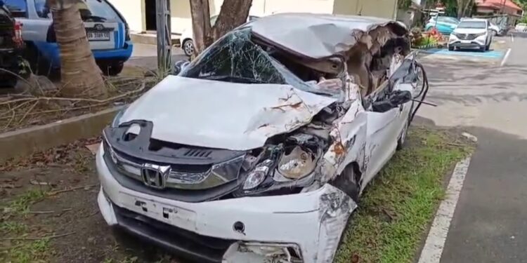 Berujung Kecelakaan, Pinjam Kendaraan Tanpa Izin, Oknum Polisi Dilaporkan ke Propam