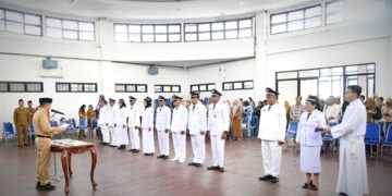 Wakili Bupati, Wabup Boltim Lantik 11 Pj Sangadi