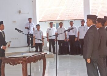 Penyegaran Jabatan, Wali Kota Kotamobagu Lantik Sejumlah Pejabat Eselon II