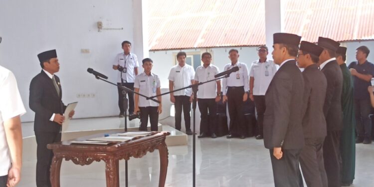 Penyegaran Jabatan, Wali Kota Kotamobagu Lantik Sejumlah Pejabat Eselon II