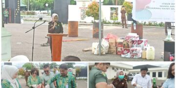 Berkekuatan Hukum Tetap, Kejari Kotamobagu Musnahkan Babuk Perkara Tindak Pidana