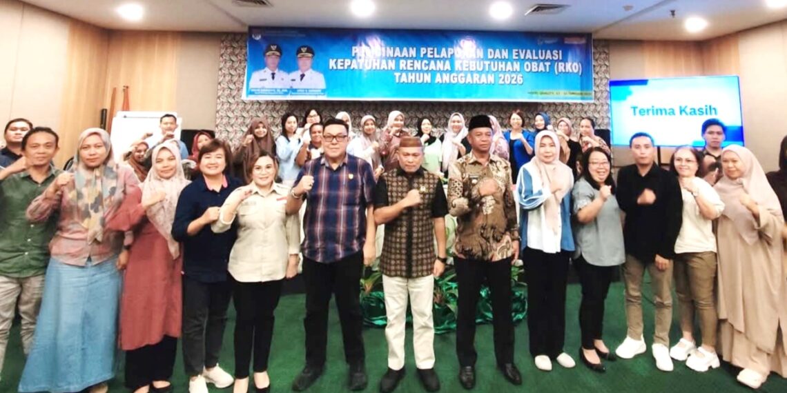 Bupati Boltim Tutup Kegiatan Pembinaan Pelaporan dan Evaluasi Kepatuhan RKO