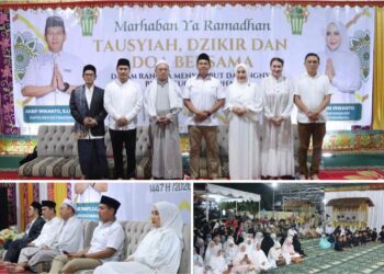 Sambut Ramadhan 1447 Hijriah, Keluarga Besar Polres Kotamobagu Gelar Dzikir dan Doa Bersama