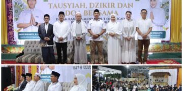 Sambut Ramadhan 1447 Hijriah, Keluarga Besar Polres Kotamobagu Gelar Dzikir dan Doa Bersama