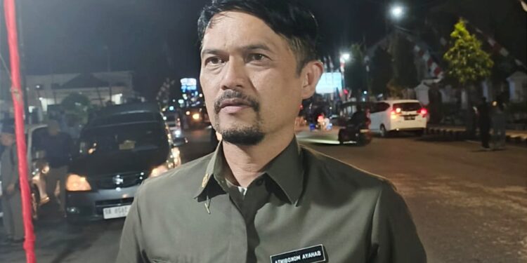 Malam ini Tim Safari Ramadan Pemkot Kotamobagu Sholat Tarawih di Masjid Agung Baitul Makmur