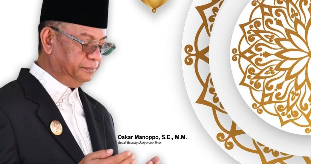 Sambut Ramadan 1447 Hijriah, Oskar Manoppo: Ramadan Wahana Refleksi dan Perbaikan Diri