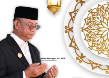 Sambut Ramadan 1447 Hijriah, Oskar Manoppo: Ramadan Wahana Refleksi dan Perbaikan Diri