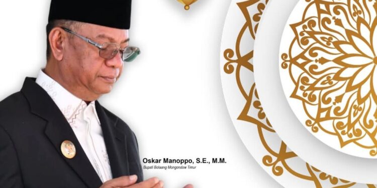 Sambut Ramadan 1447 Hijriah, Oskar Manoppo: Ramadan Wahana Refleksi dan Perbaikan Diri