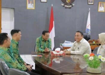 Bahas Program Penguatan HAM 2026, Wali Kota Kotamobagu Terima Kunjungan Kanwil HAM