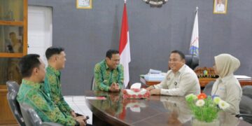 Bahas Program Penguatan HAM 2026, Wali Kota Kotamobagu Terima Kunjungan Kanwil HAM