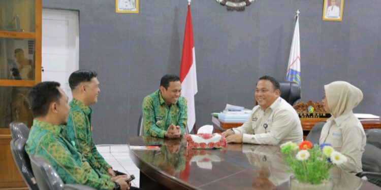 Bahas Program Penguatan HAM 2026, Wali Kota Kotamobagu Terima Kunjungan Kanwil HAM