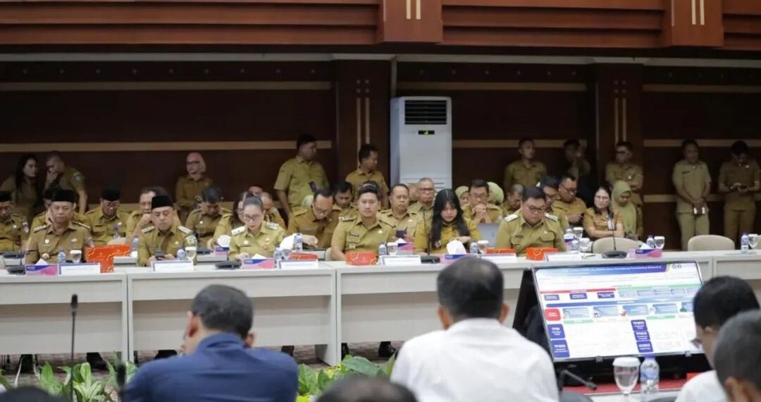 Dibuka Gubernur, Wakil Wali Kota Kotamobagu Hadiri High Level Meeting Tingkat Sulut