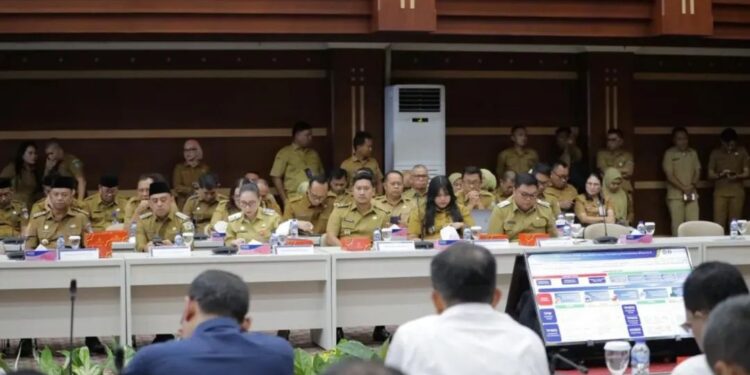 Dibuka Gubernur, Wakil Wali Kota Kotamobagu Hadiri High Level Meeting Tingkat Sulut