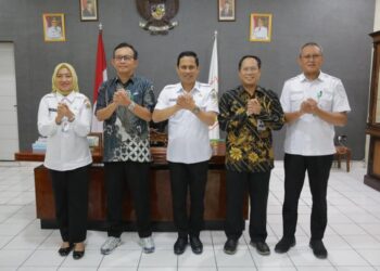 Bahas Hal ini, Weny Gaib Terima Kunjungan Kepala BPKP Sulut