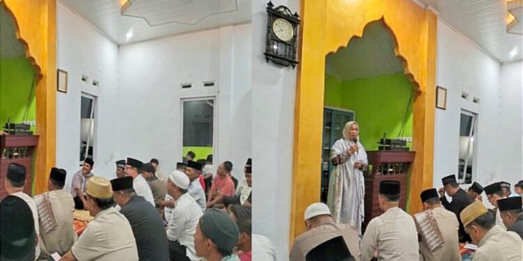 Pemdes dan Masyarakat Pontodon Timur, Terima Kunjungan Tim Safari Ramadan Pemkot Kotamobagu