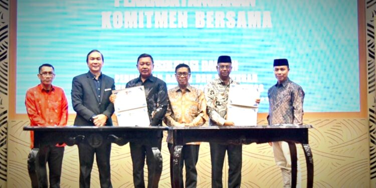 Hadiri Konsolidasi Dikdasmen, Oskar Manoppo Komitmen Perkuat Mutu Layanan Pendidikan di Boltim