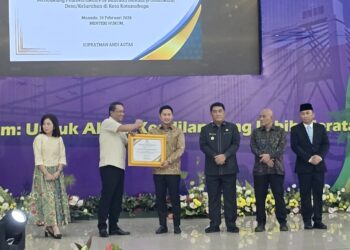 1.839 Posbankum Diresmikan di Sulut, Pemkot Kotamobagu Terima Penghargaan dari Menteri Hukum RI