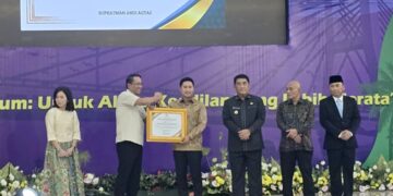 1.839 Posbankum Diresmikan di Sulut, Pemkot Kotamobagu Terima Penghargaan dari Menteri Hukum RI