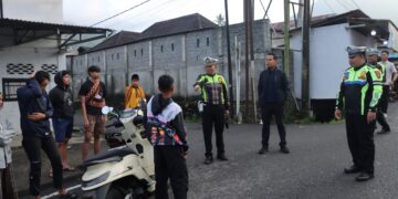 Polres Kotamobagu Giatkan Patroli Selama Ramadan, Sasar Balap Liar dan Knalpot Brong