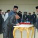 Foto : Tampak Bupati Boltara bersama pejabat teknis menandatangani SK Pelantikan