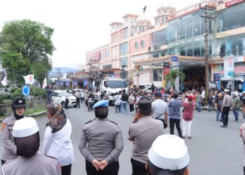 Dikawal Polres Kotamobagu, Aksi Damai Percepatan Pemekaran P-BMR Berjalan Aman dan Tertib