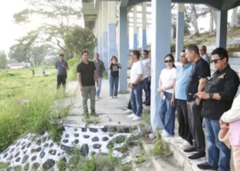 Pemkot Kotamobagu Terima Kunjungan Timsus Percepatan Akses Program Strategis Pemprov Sulut