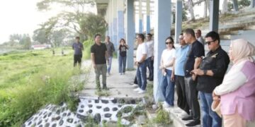 Pemkot Kotamobagu Terima Kunjungan Timsus Percepatan Akses Program Strategis Pemprov Sulut