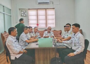 Matangkan Kesiapan Teknis Pasar Senggol, Pemkot Kembali Gelar Rapat Internal