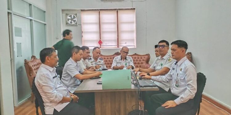 Matangkan Kesiapan Teknis Pasar Senggol, Pemkot Kembali Gelar Rapat Internal