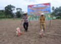 Dukung Ketahanan Pangan Nasional, Polres Kotamobagu Gelar Penanaman Jagung Kuartal I 2026